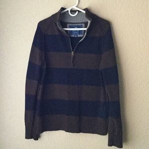AE long sleeve cotton sweater.